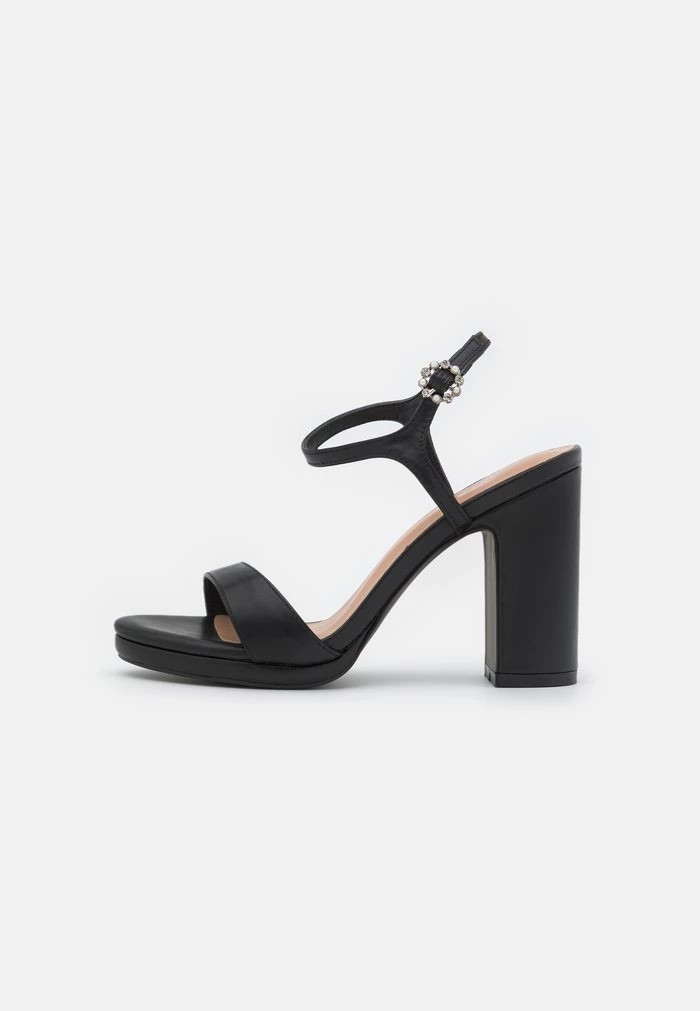 Sandale ANNA FIELD Anna Field High Heeled Sandals Noir Femme | EOT-0324186